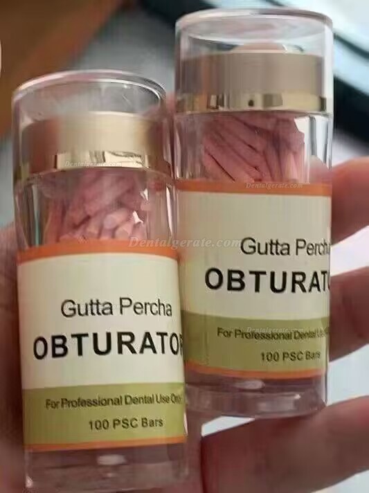 1 Schachtel/100 St&uuml;ck Guttapercha Bar(Pellets) f&uuml;r Endo Pilot